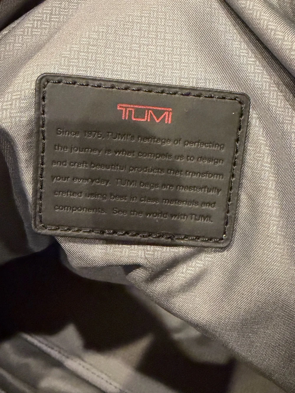 Tumi Alpha 3 Double Expansion Satchel